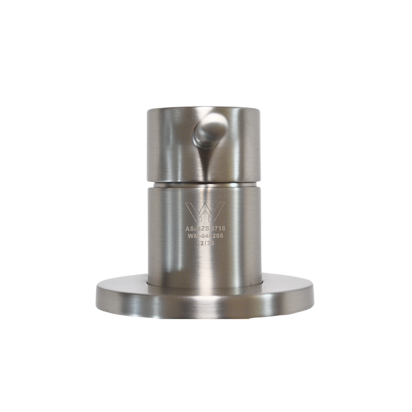 Ashton Wall Mixer Brushed Nickel