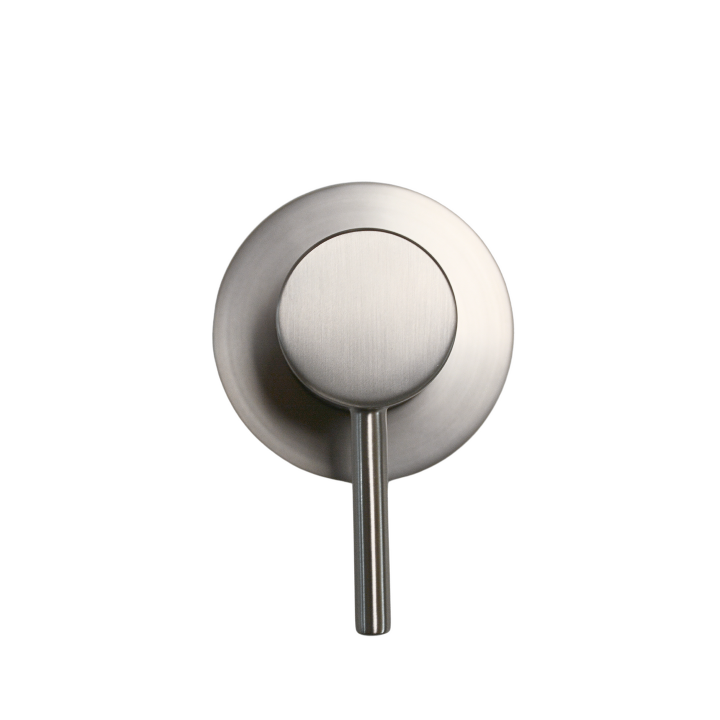 Ashton Wall Mixer Brushed Nickel