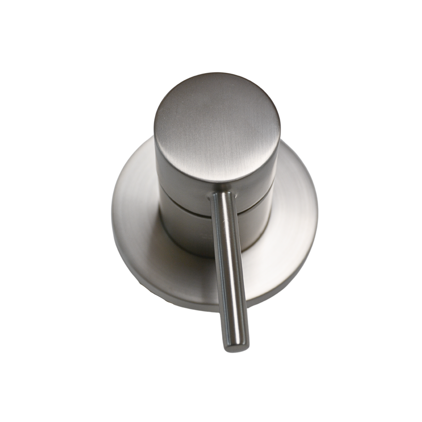 Ashton Wall Mixer Brushed Nickel