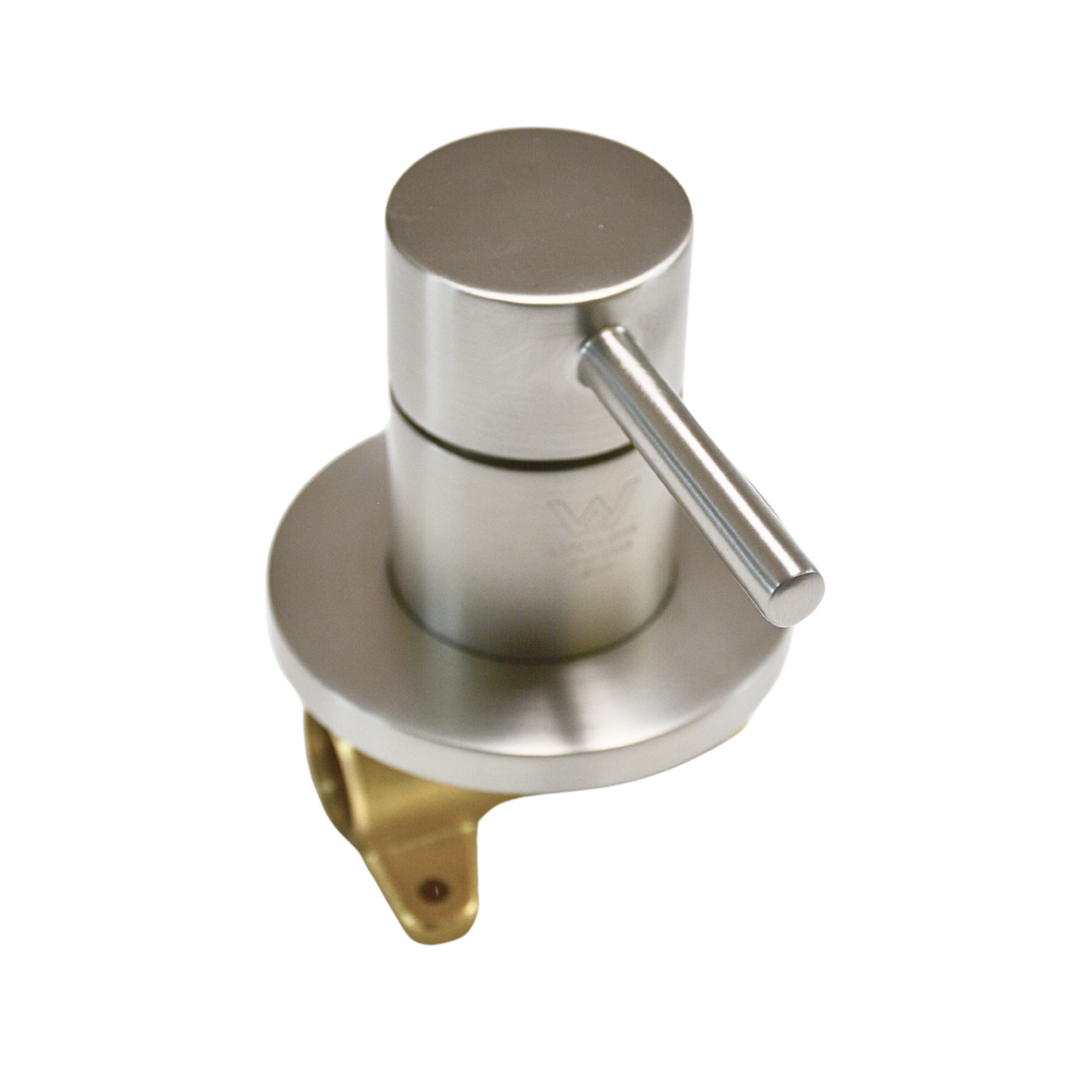 Ashton Wall Mixer Brushed Nickel