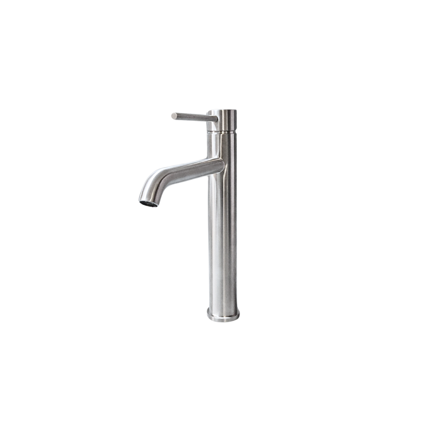 Lili Tall Basin Mixer Brushed Nickel