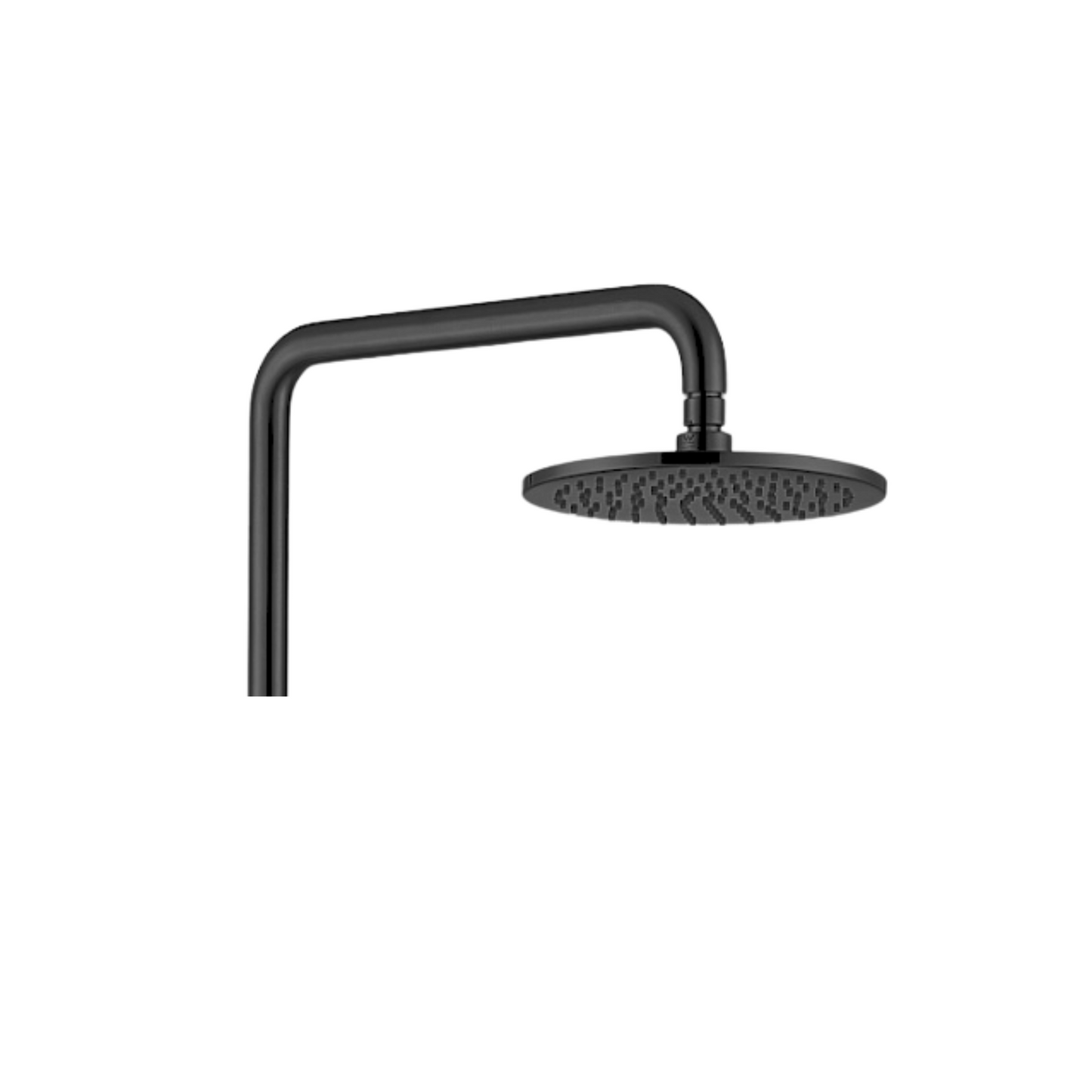 Ashton Combination Shower Matte Black