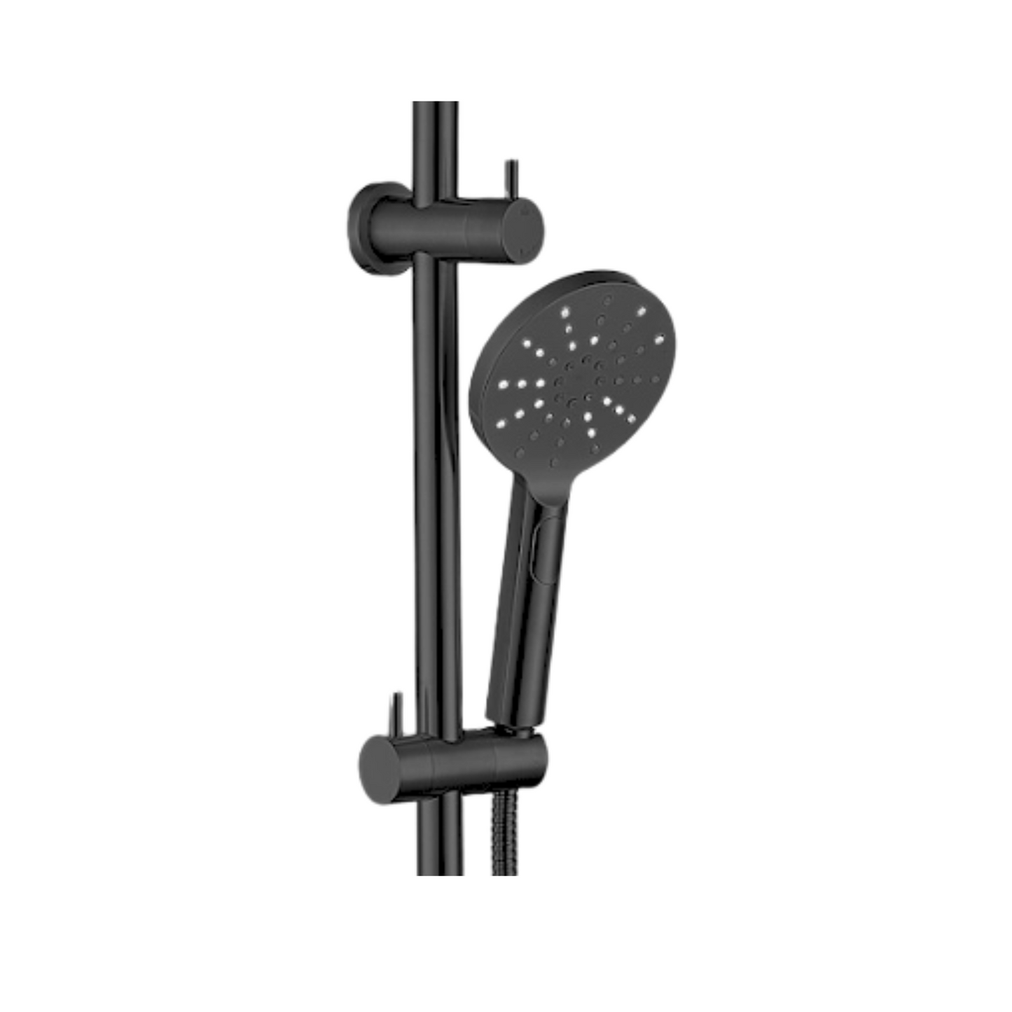 Ashton Combination Shower Matte Black