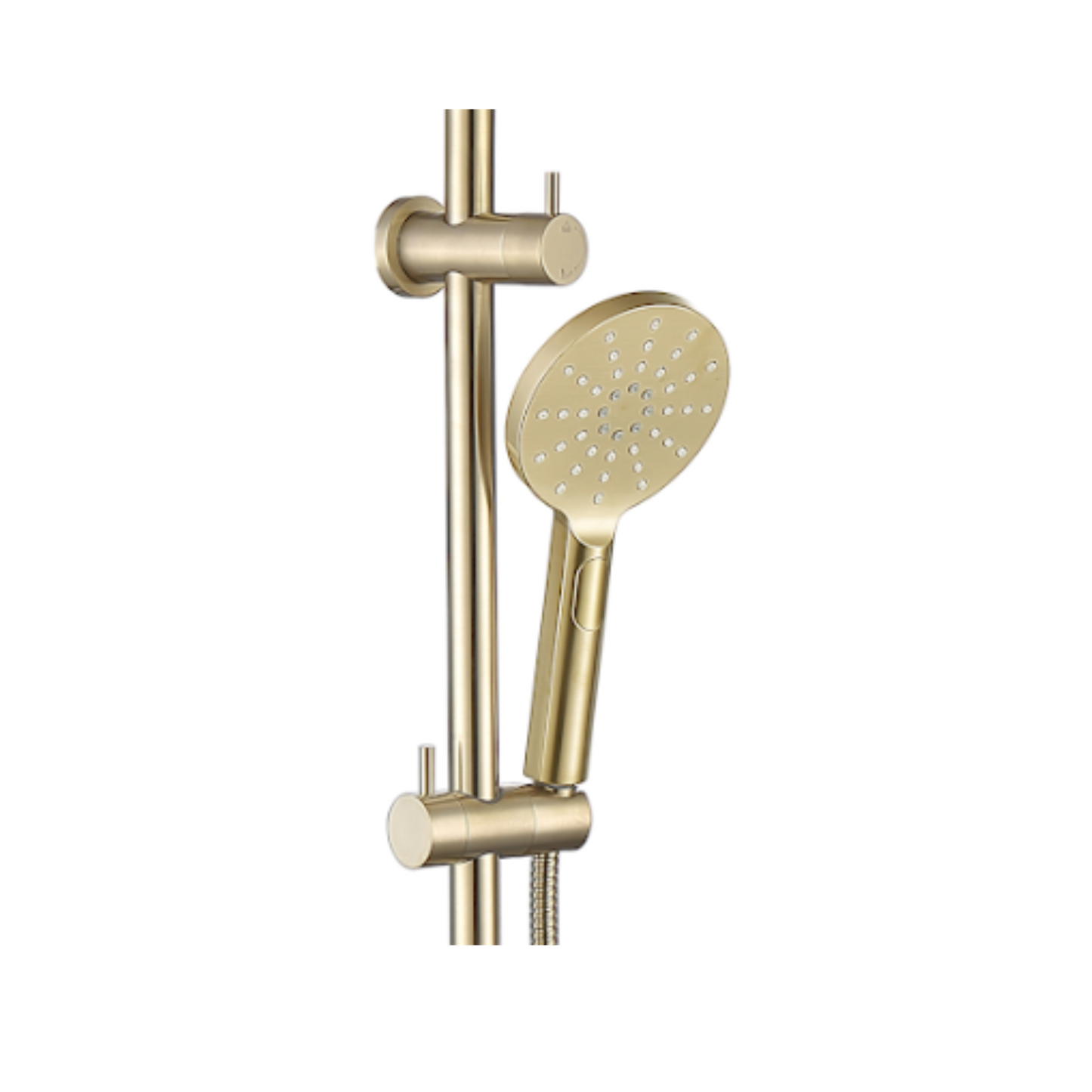 Ashton Combination Shower Brushed Brass