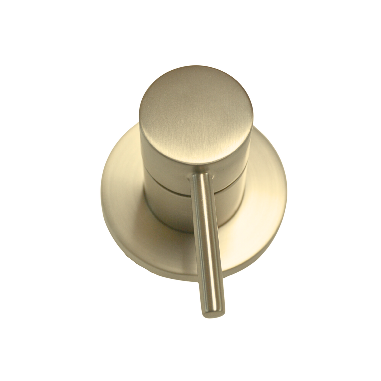 Ashton Wall Mixer Brushed Brass