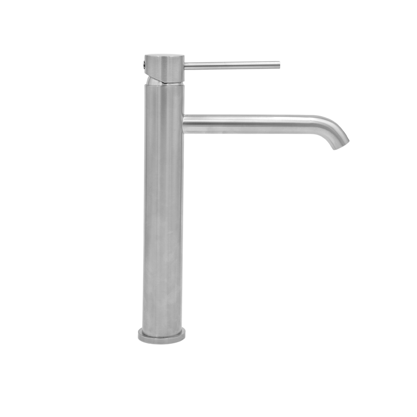 Lili Tall Basin Mixer Brushed Nickel