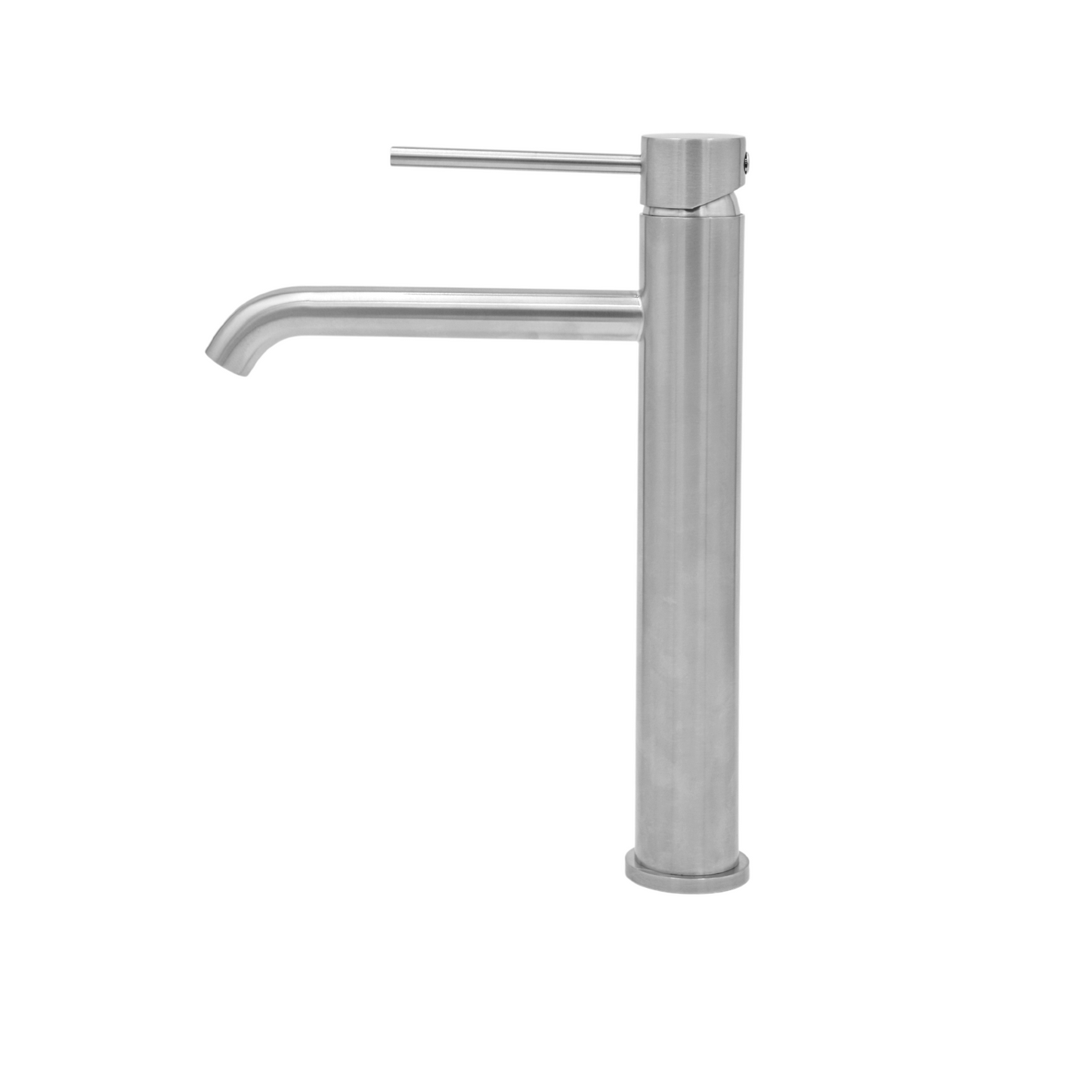 Lili Tall Basin Mixer Brushed Nickel