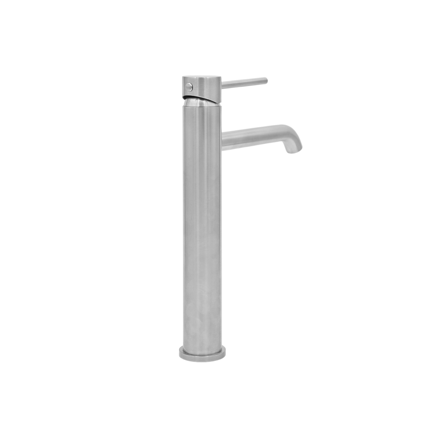 Lili Tall Basin Mixer Brushed Nickel