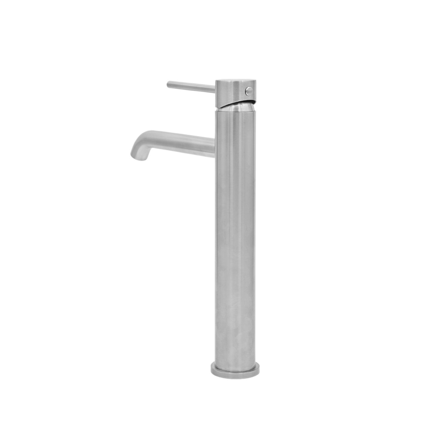 Lili Tall Basin Mixer Brushed Nickel