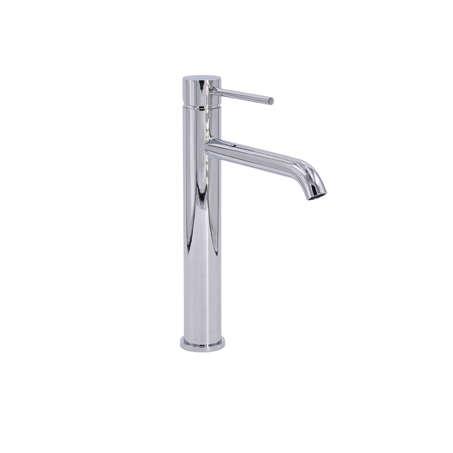 Lili Tall Basin Mixer Polished Chrome