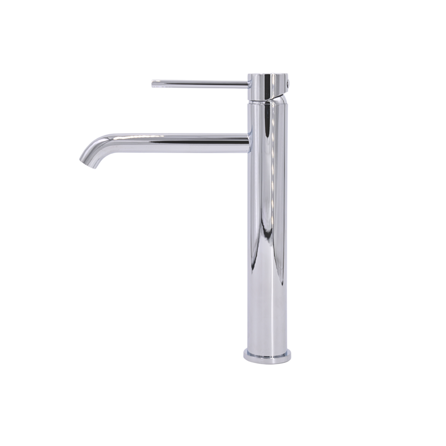 Lili Tall Basin Mixer Polished Chrome