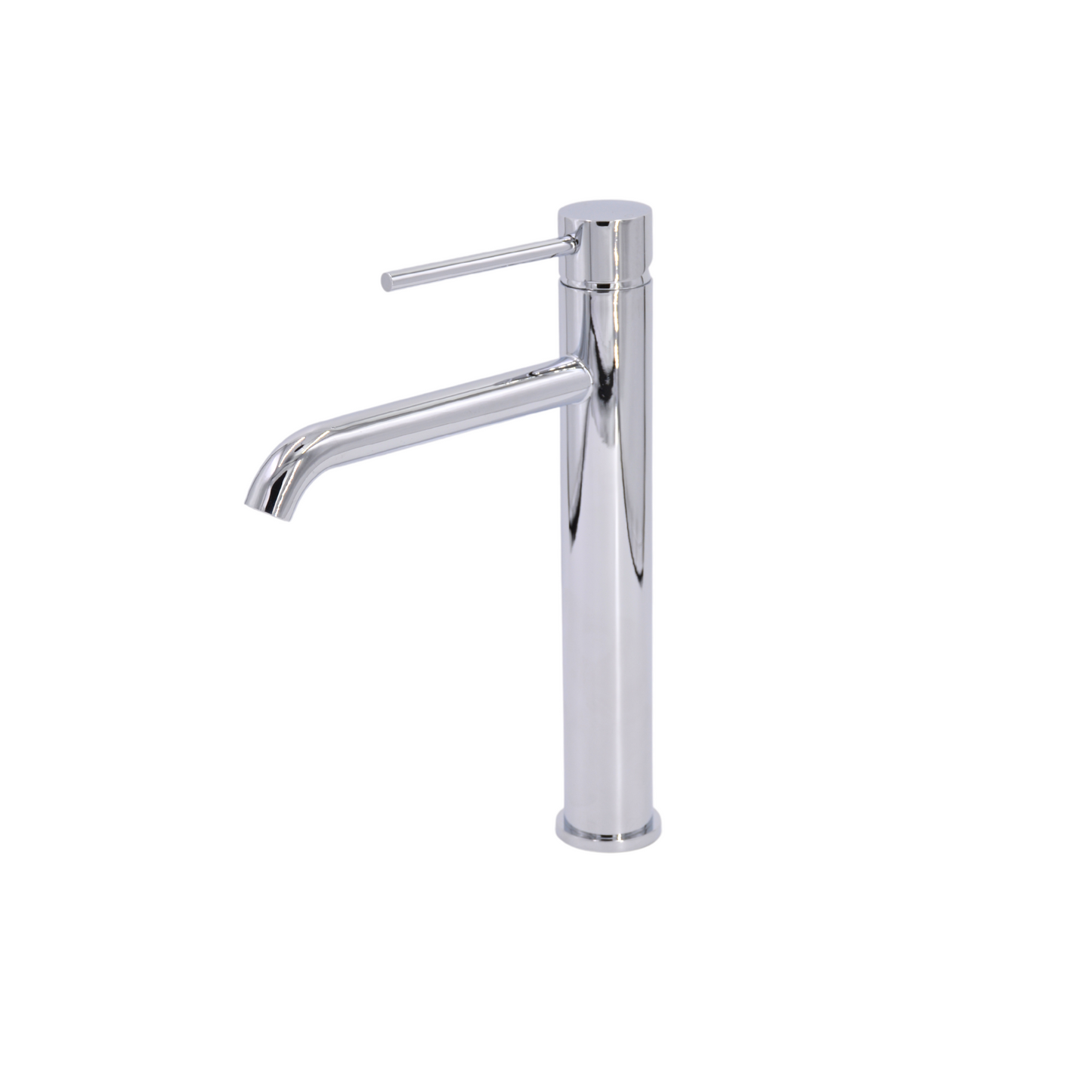 Lili Tall Basin Mixer Polished Chrome