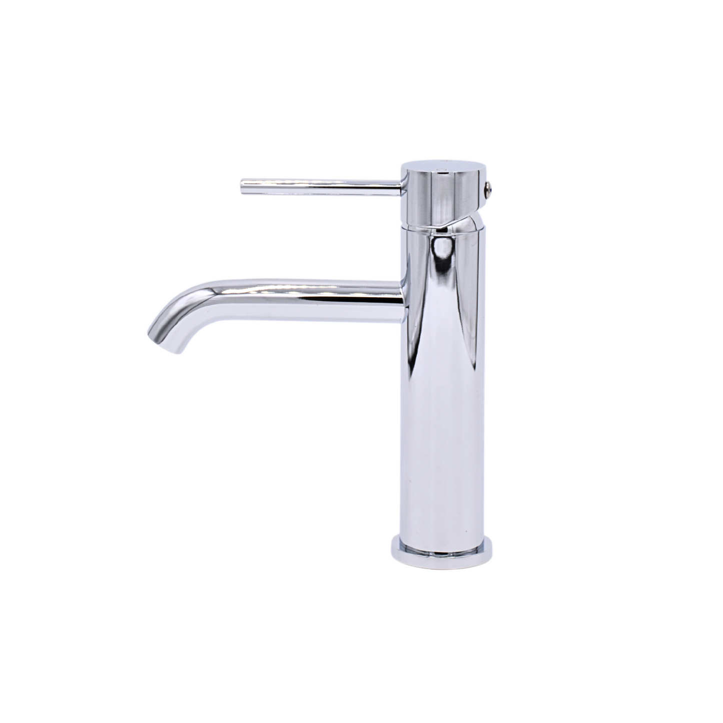 Lili Short Basin Mixer Polished Chrome