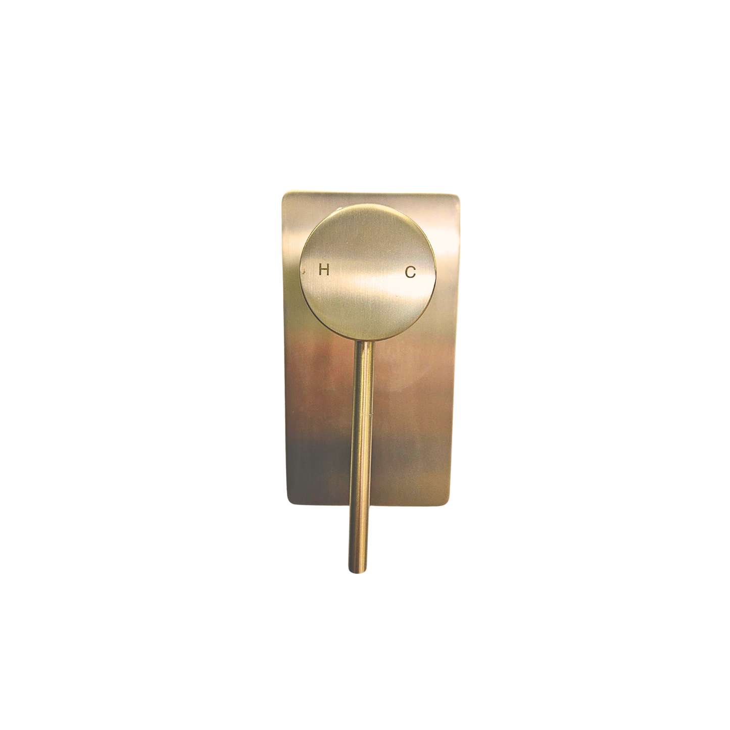 Ashton Wall Mixer Brushed Brass