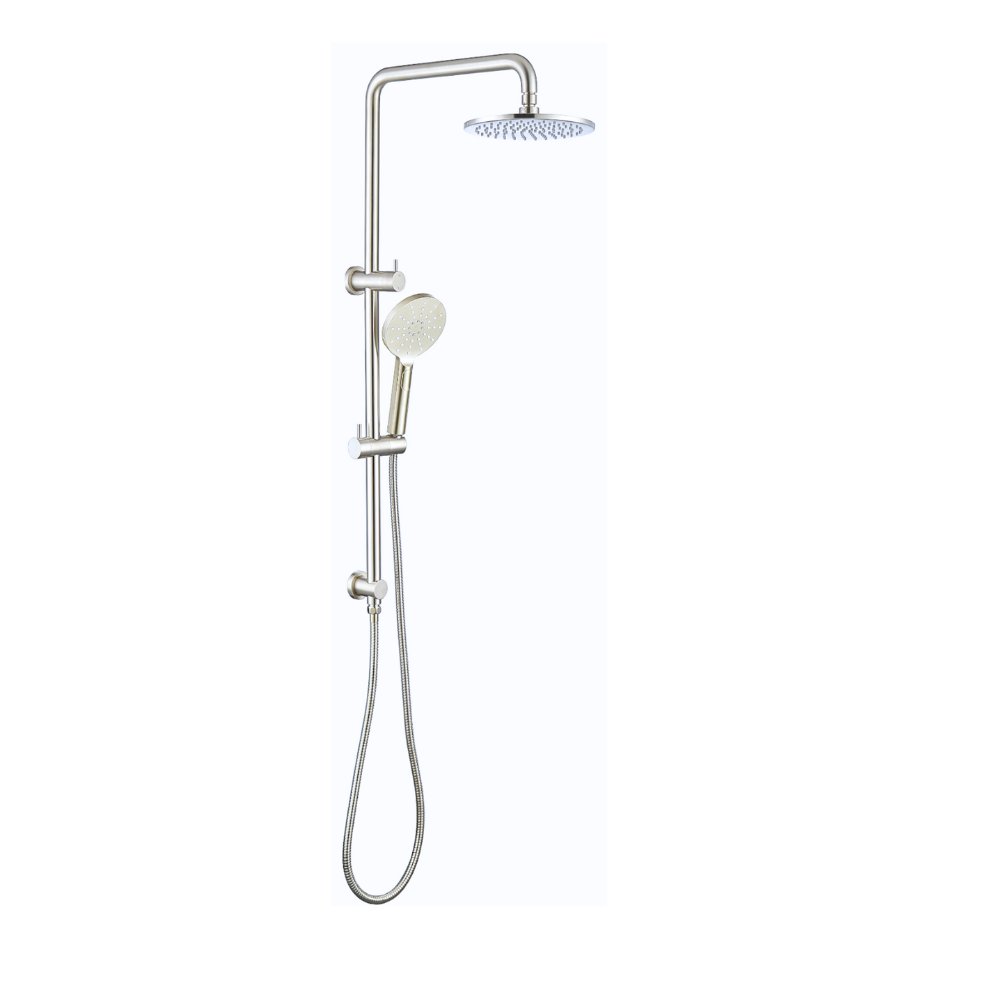 Ashton Combination Shower Brushed Nickel