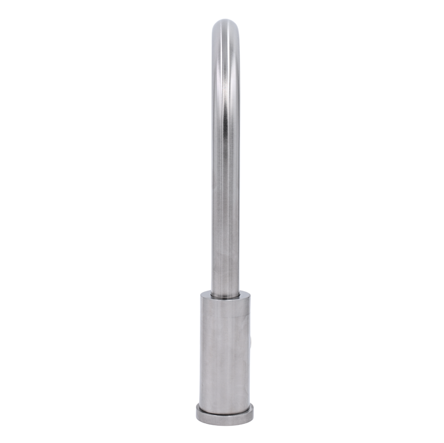 Pris Round Mixer Brushed Nickel