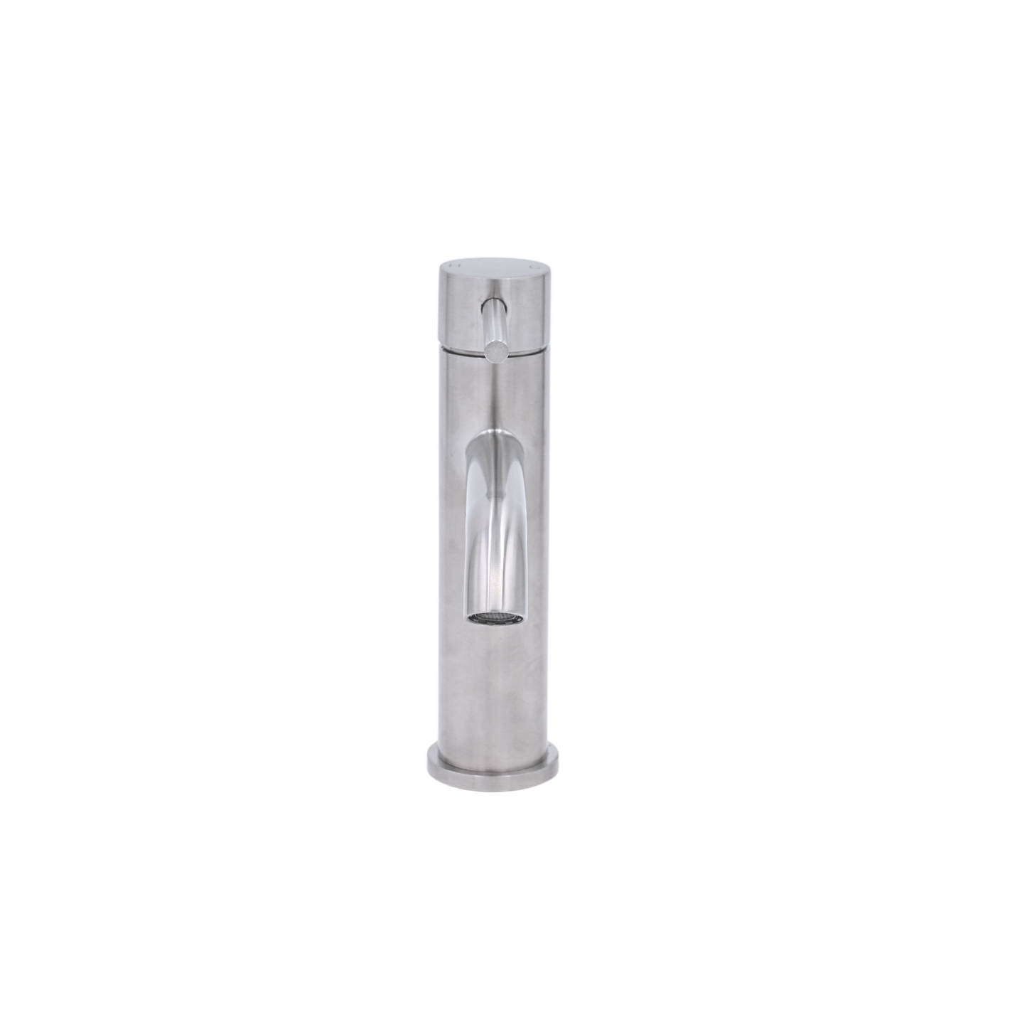 Lili Short Basin Mixer Brushed Nickel