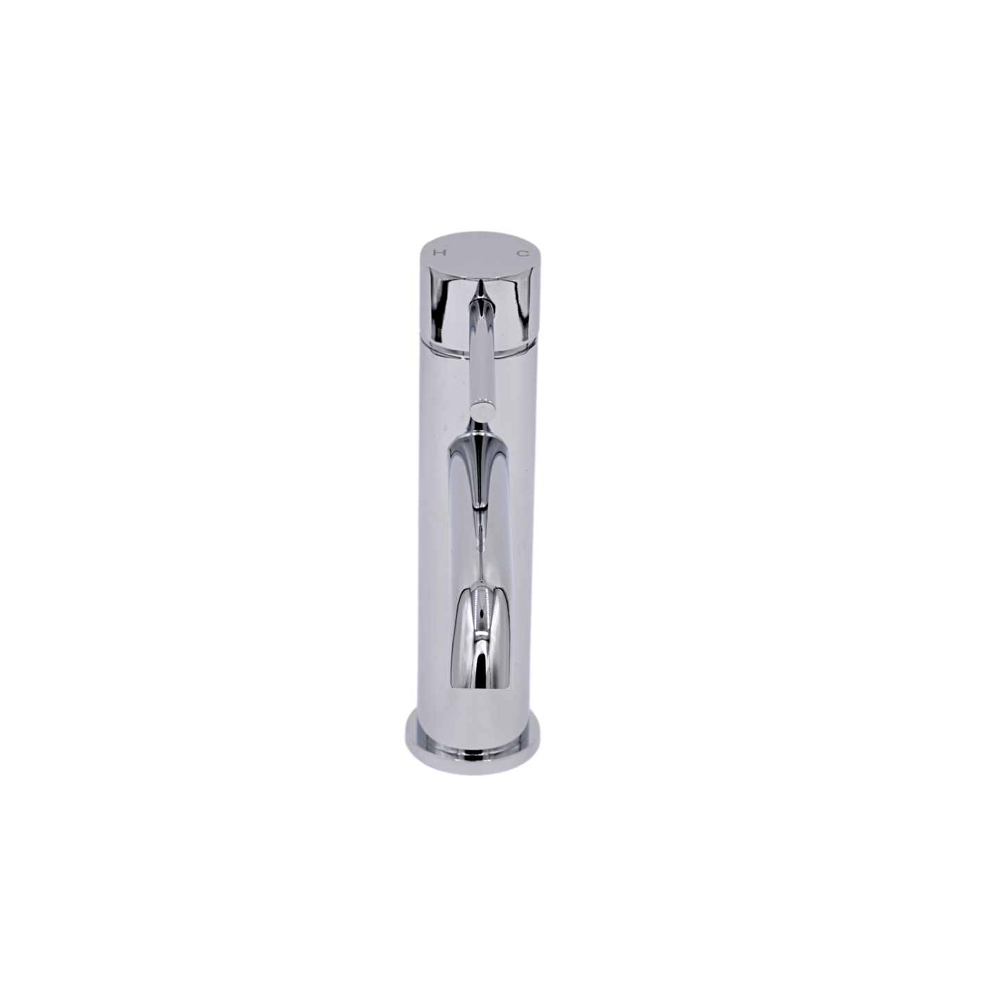 Lili Short Basin Mixer Polished Chrome