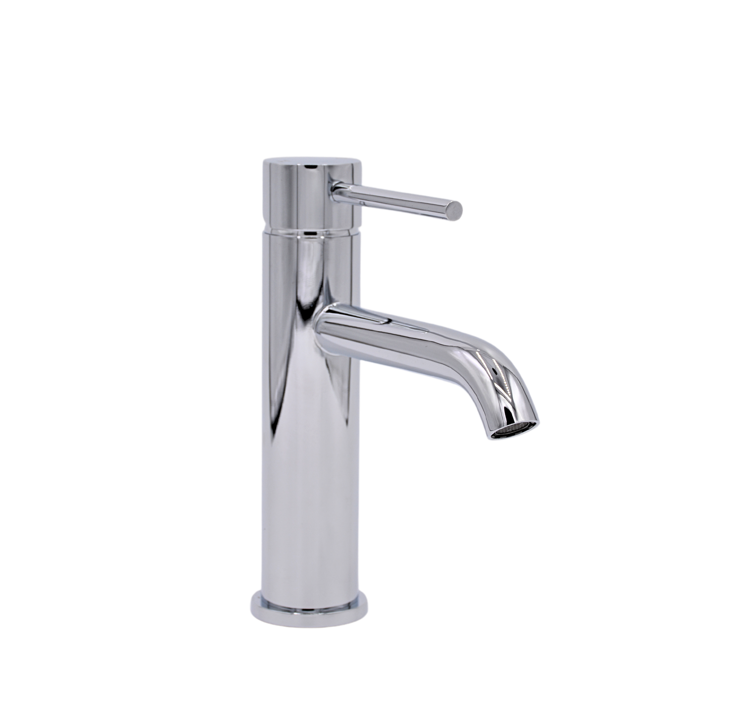 Lili Short Basin Mixer Polished Chrome
