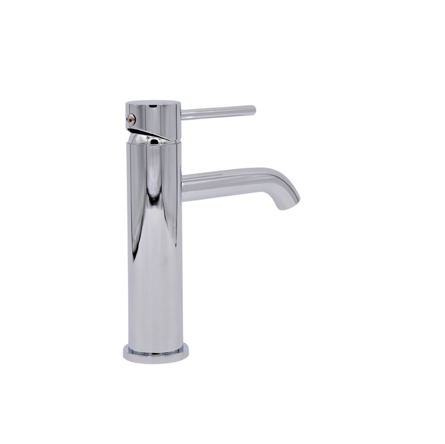 Lili Short Basin Mixer Polished Chrome