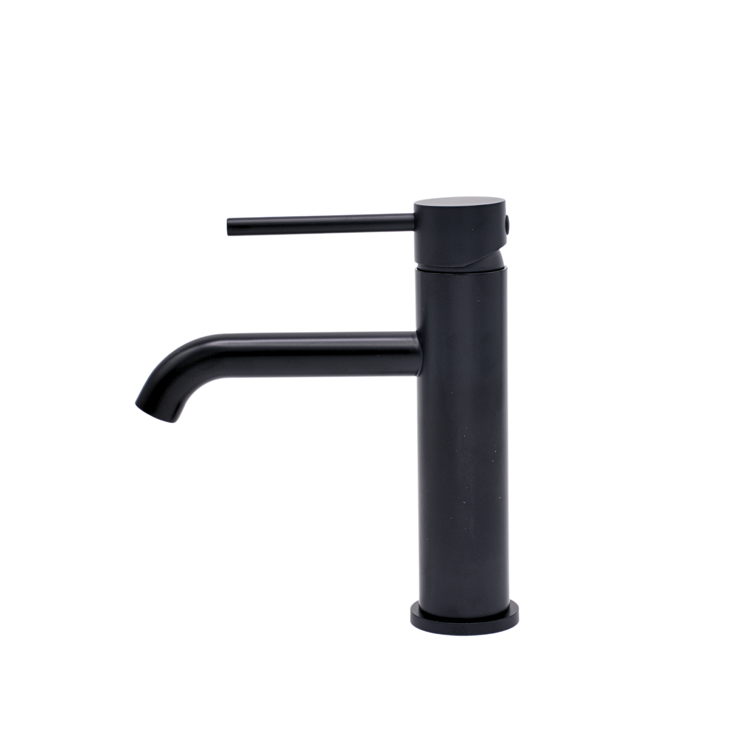 Lili Short Basin Mixer Matte Black