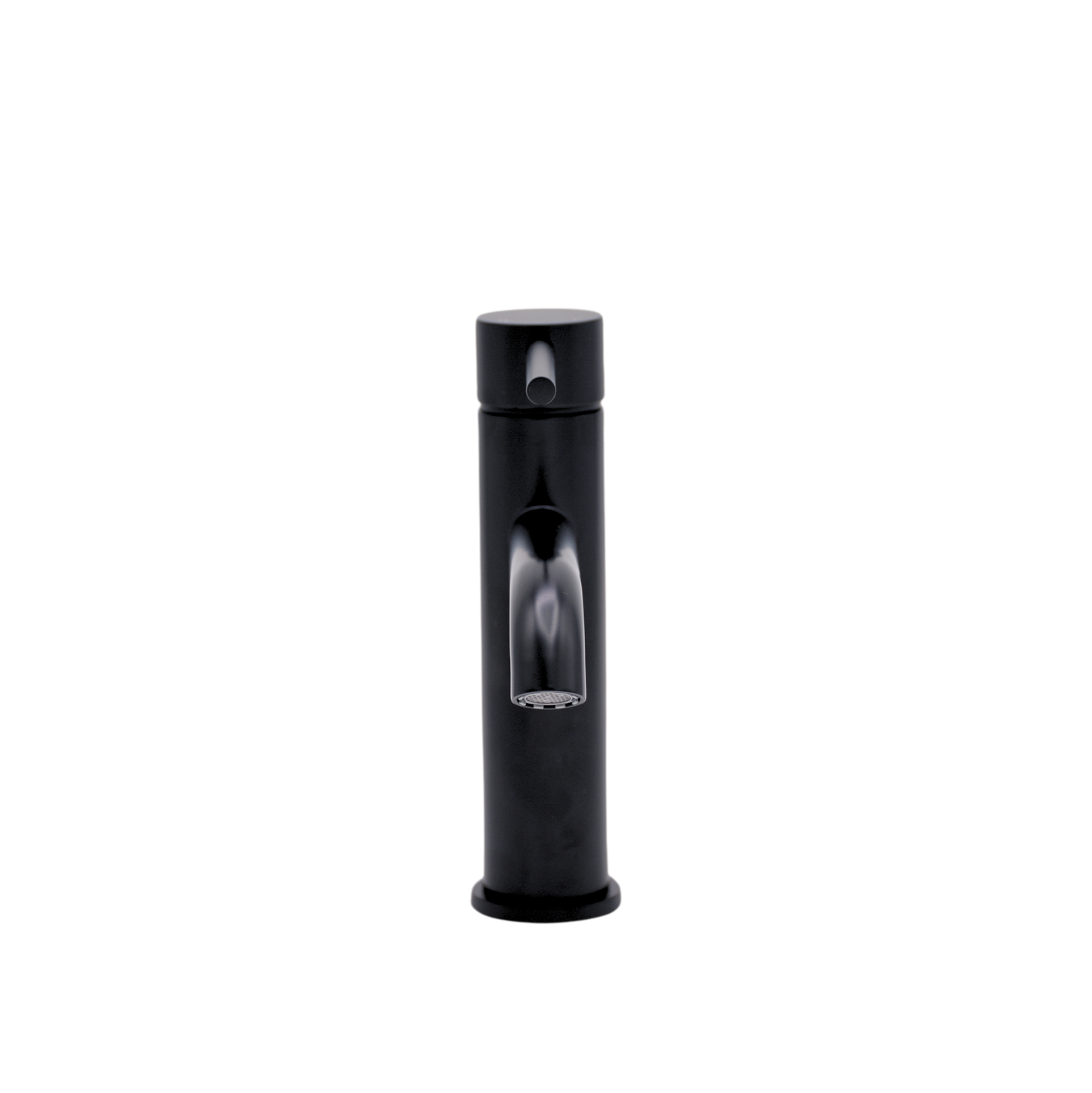 Lili Short Basin Mixer Matte Black