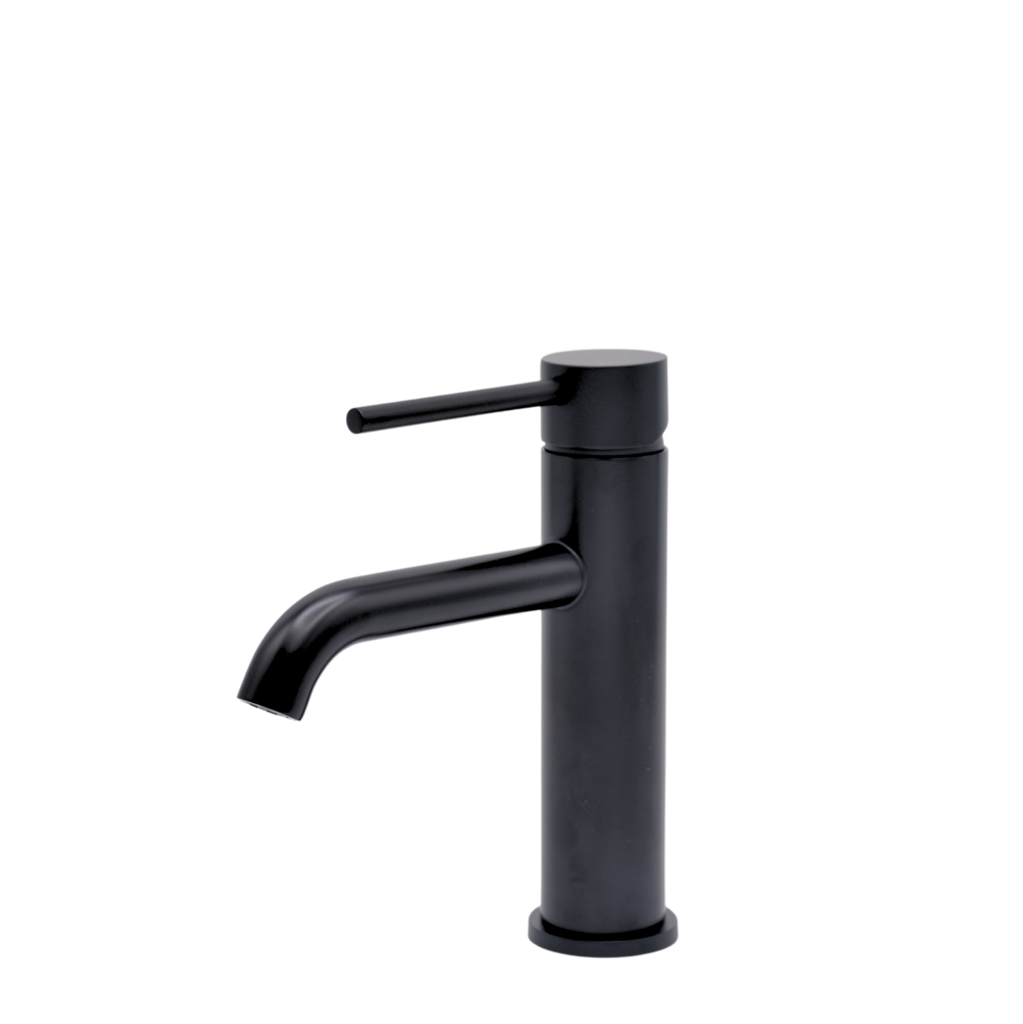 Lili Short Basin Mixer Matte Black