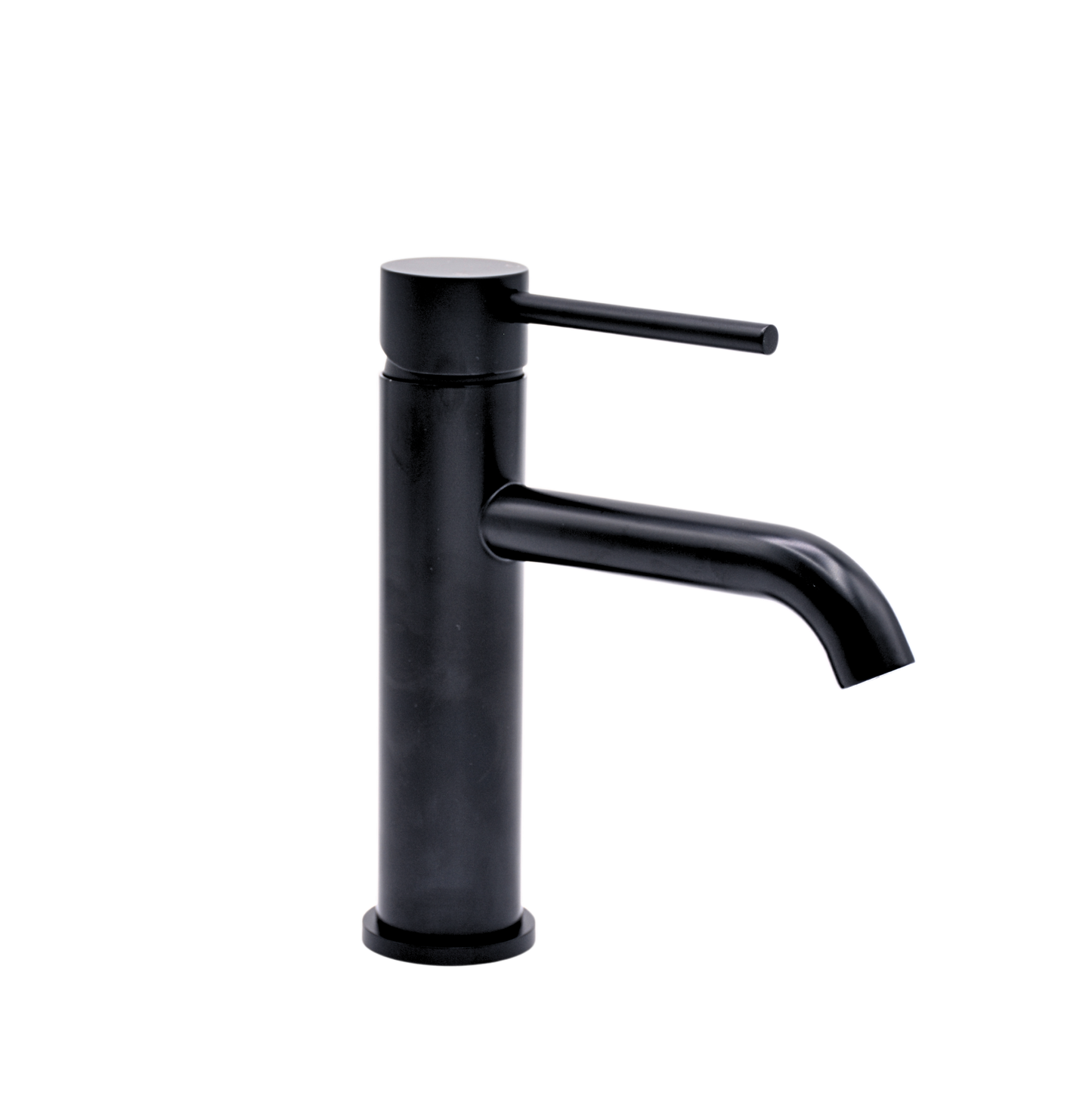 Lili Short Basin Mixer Matte Black