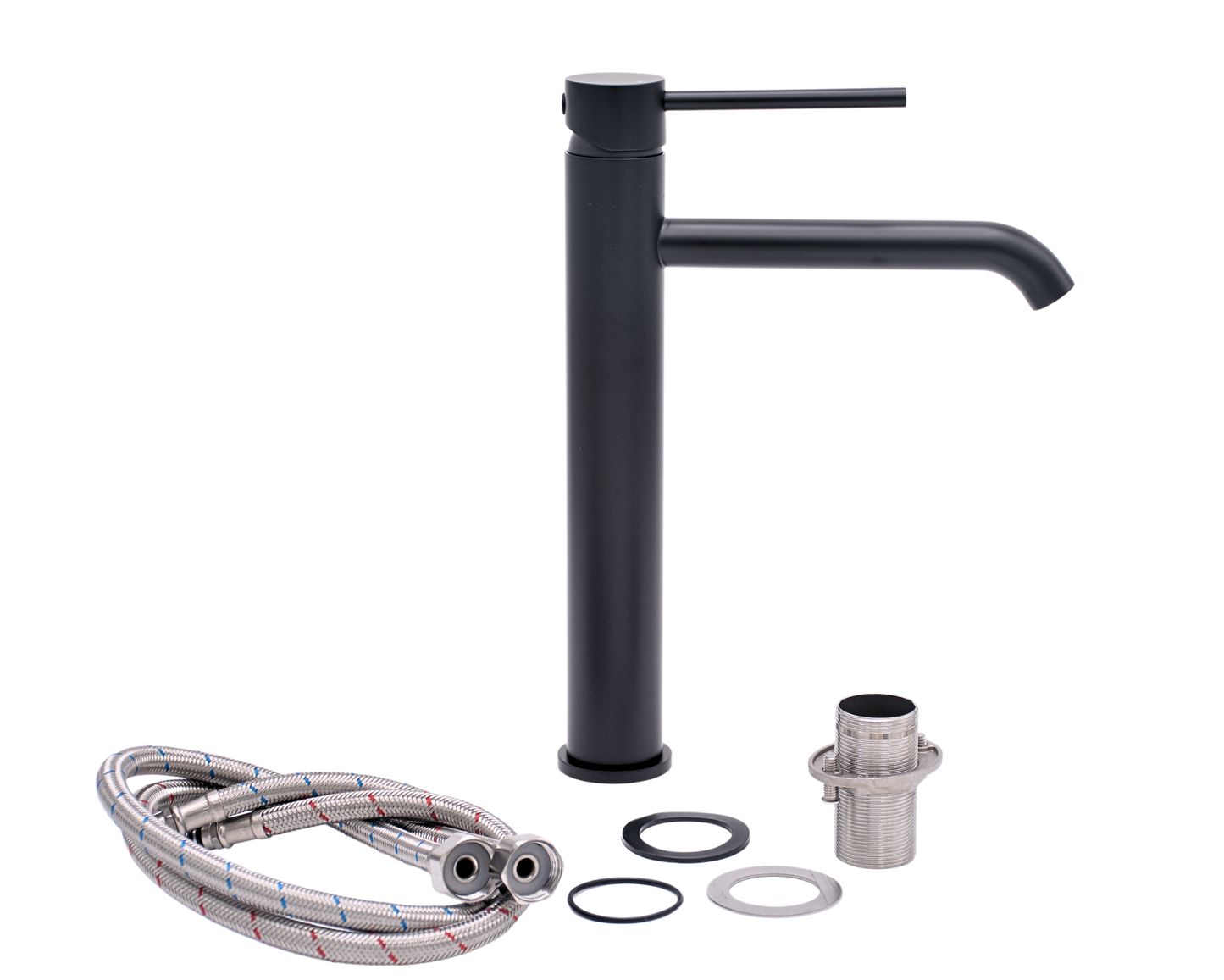 Lili Tall Basin Mixer Matte Black