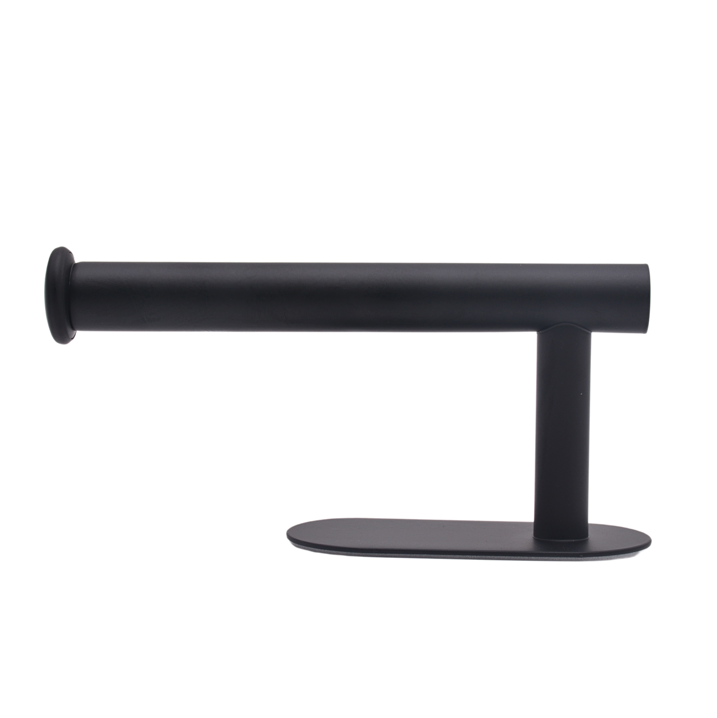 Toilet Roll Holder Matte Black