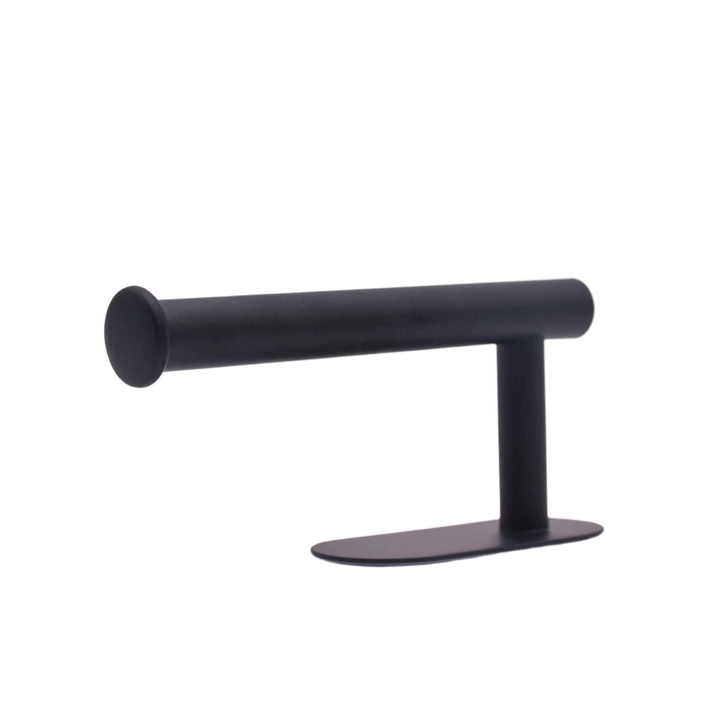 Toilet Roll Holder Matte Black