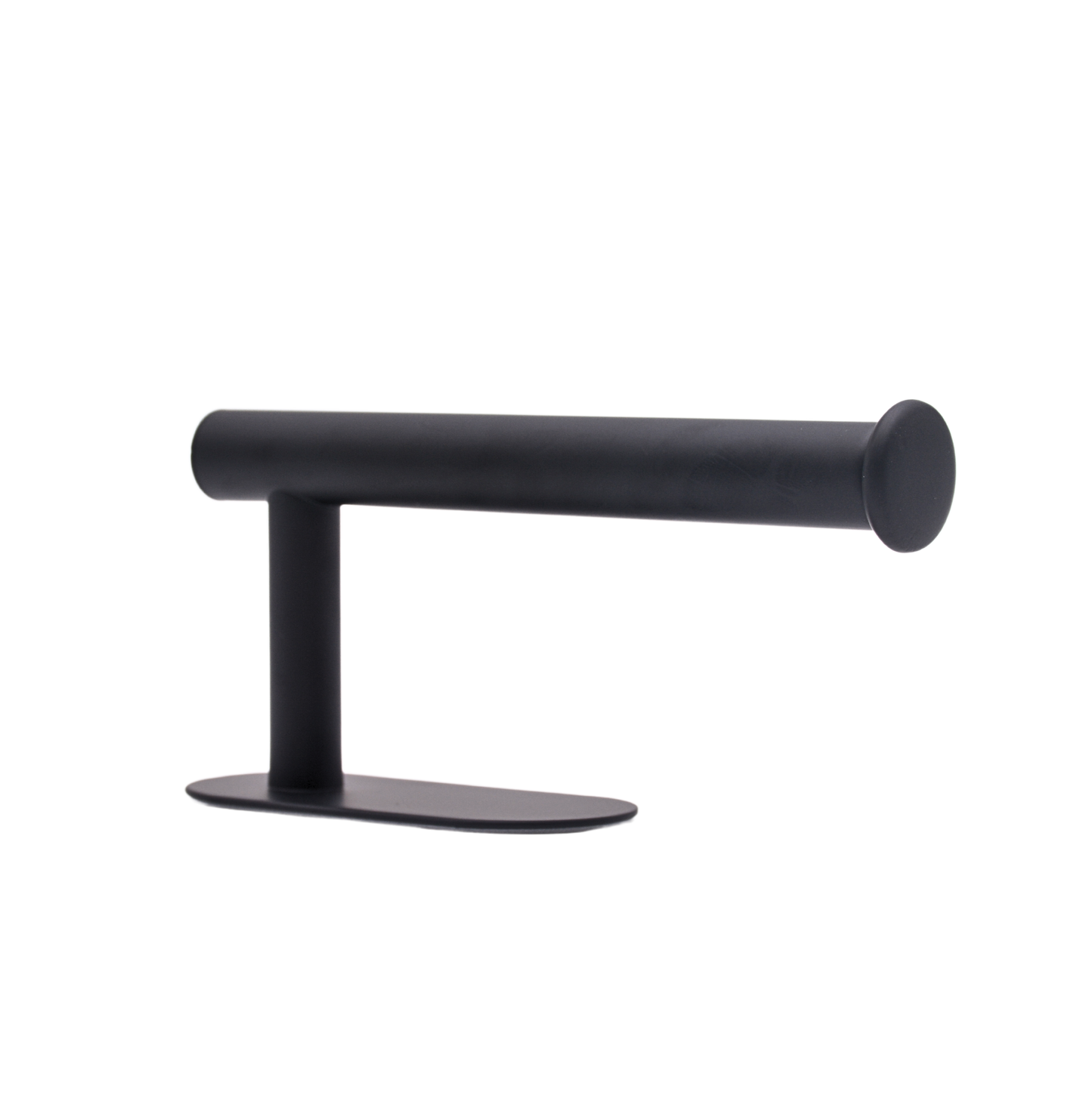 Toilet Roll Holder Matte Black