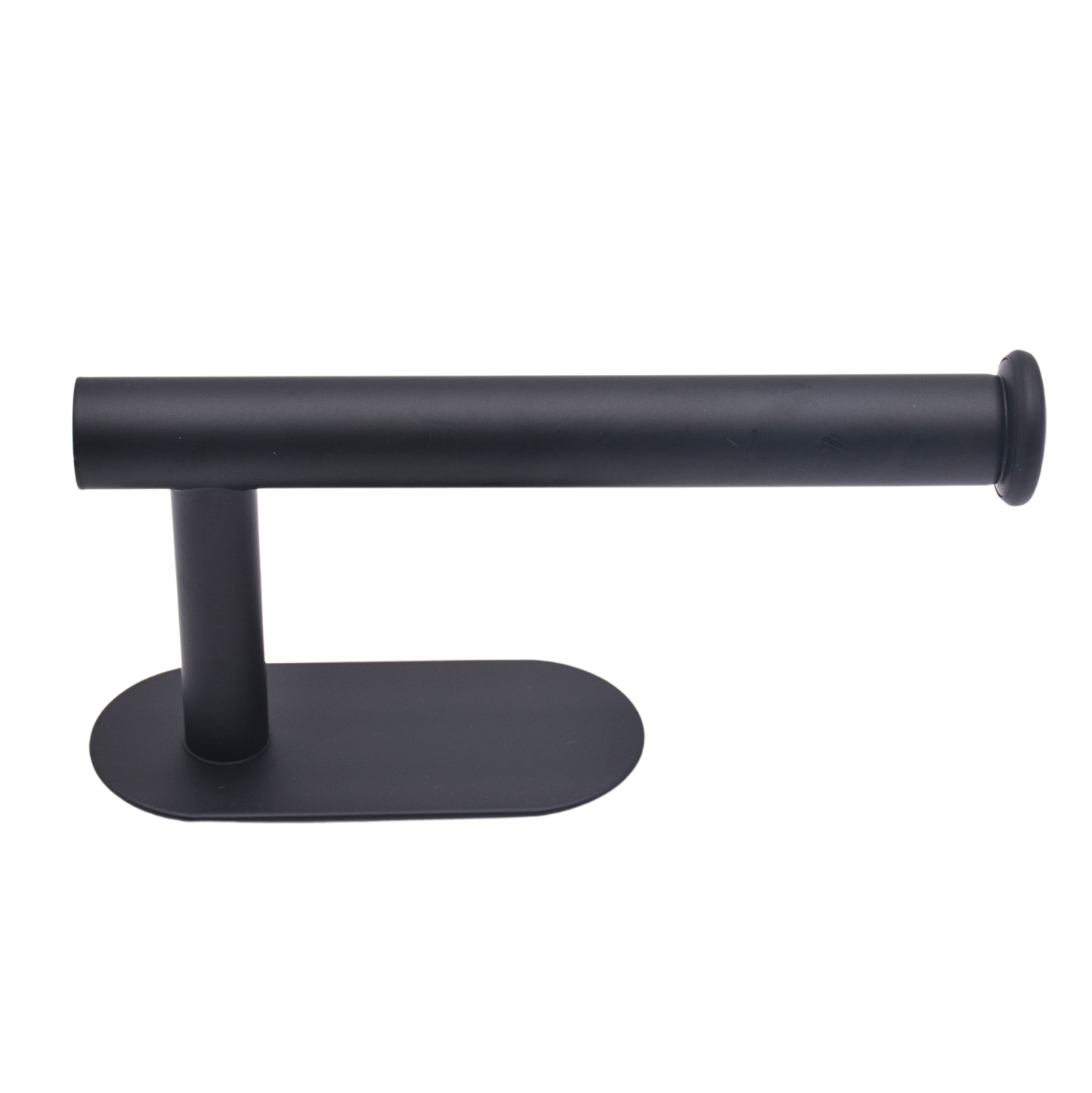 Toilet Roll Holder Matte Black