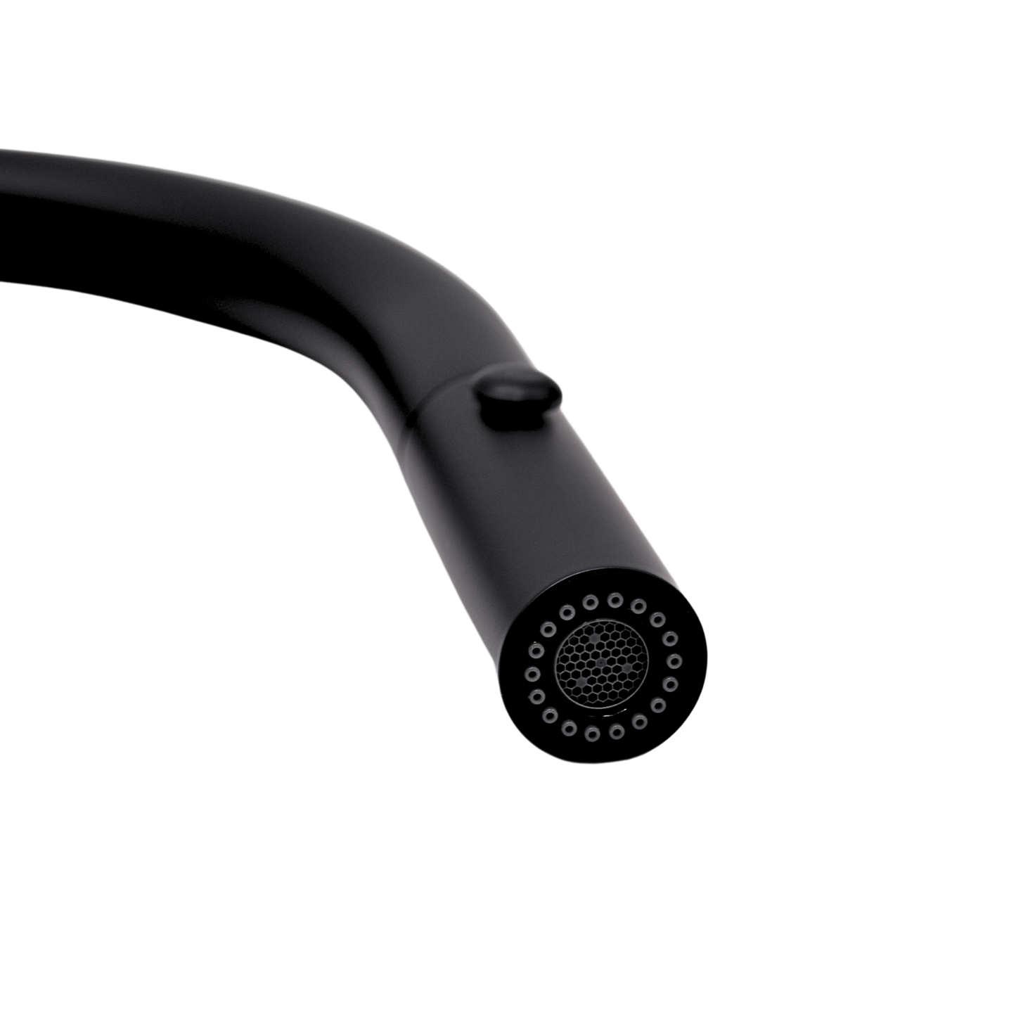 Pris Pull Out Round Mixer Matte Black