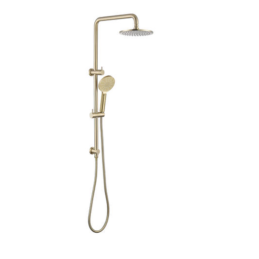 Ashton Combination Shower Brushed Brass