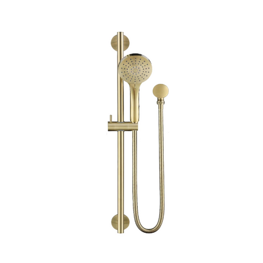 Ashton Handheld Shower Brushed Brass