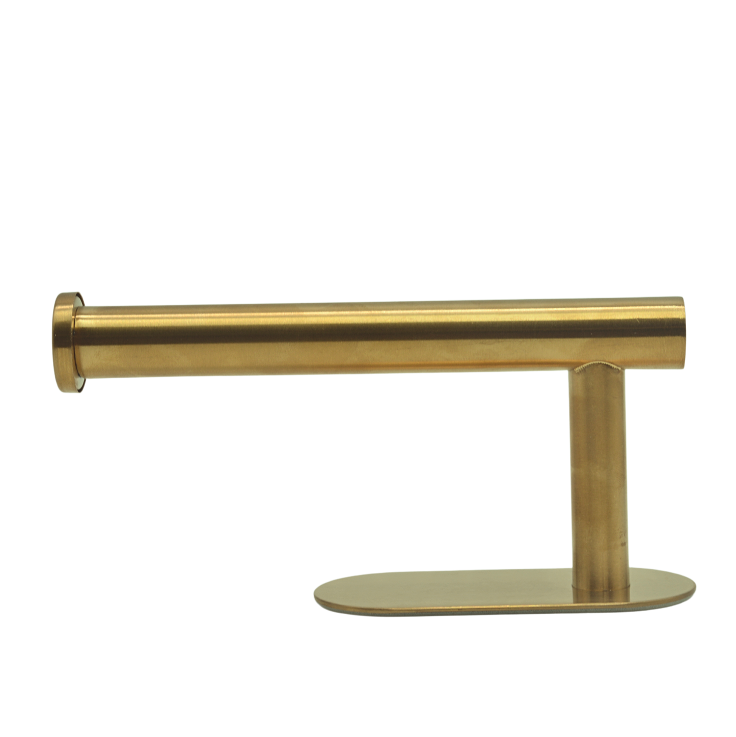 Toilet Roll Holder Brushed Brass