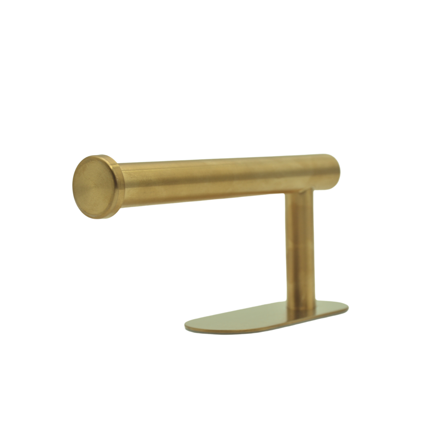 Toilet Roll Holder Brushed Brass