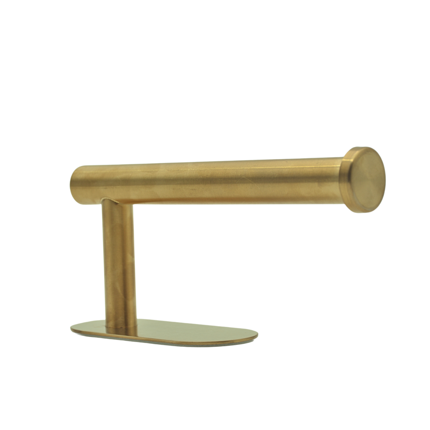 Toilet Roll Holder Brushed Brass