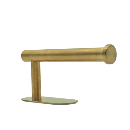 Toilet Roll Holder Brushed Brass