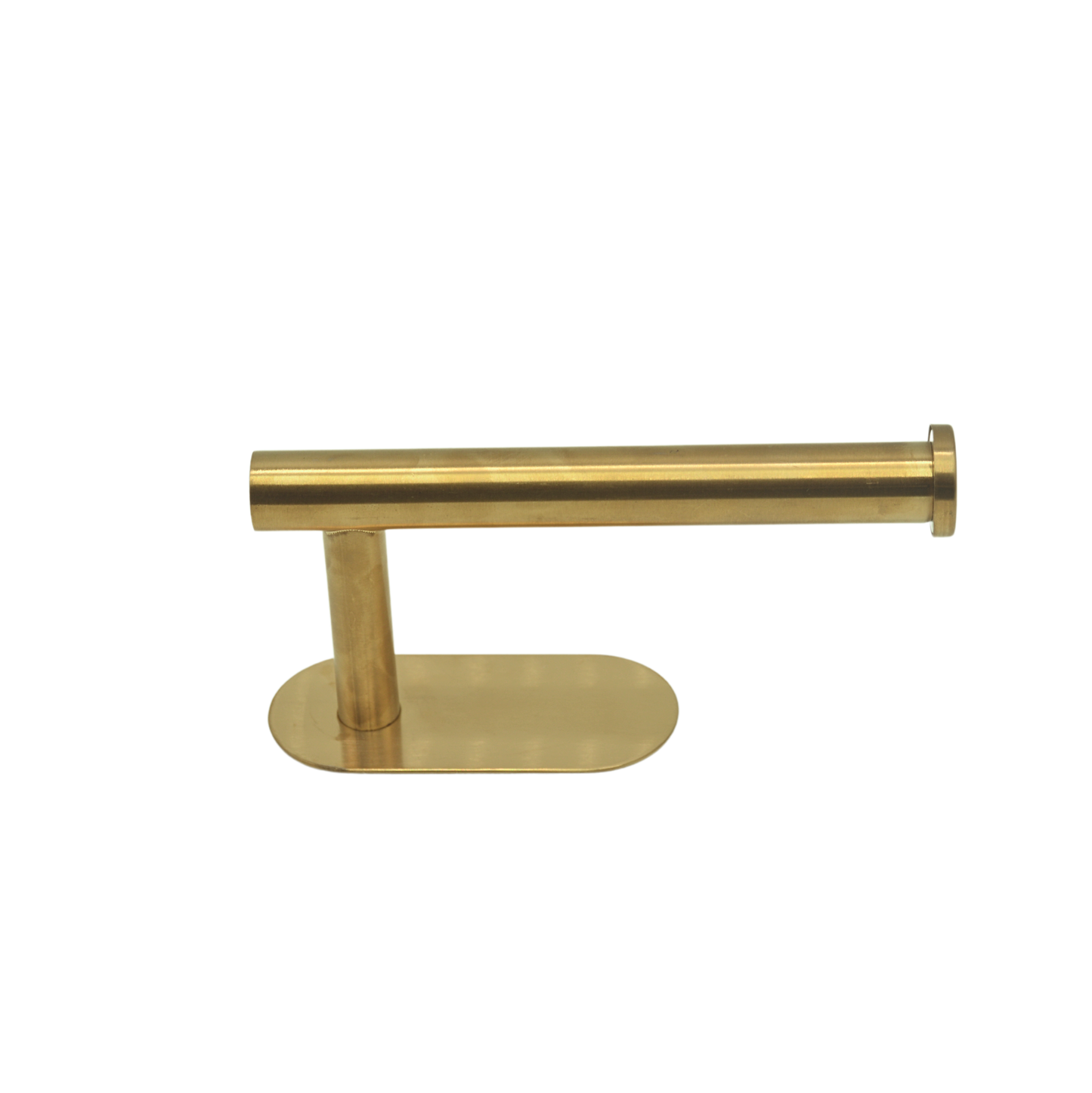 Toilet Roll Holder Brushed Brass
