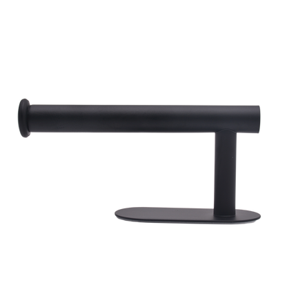 Toilet Roll Holder Matte Black