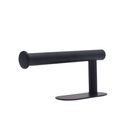 Toilet Roll Holder Matte Black