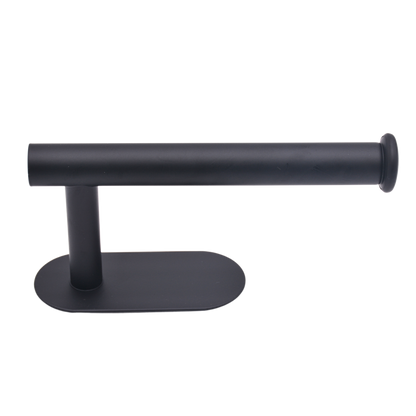 Toilet Roll Holder Matte Black